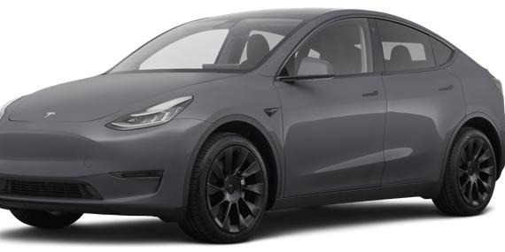 TESLA MODEL Y 2021 5YJYGDEE8MF213084 image